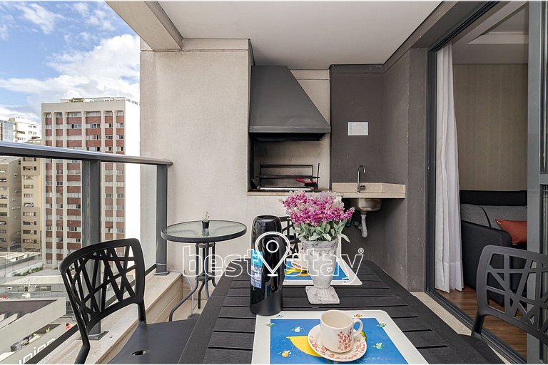 i116A- Bairro nobre, com Garagem e Varanda Gourmet