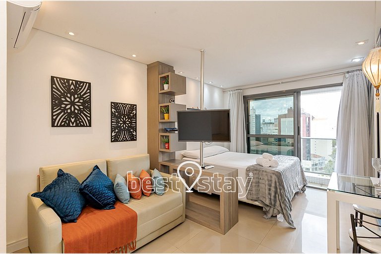 sa1314 - Piscina climatizada, garagem exclusiva