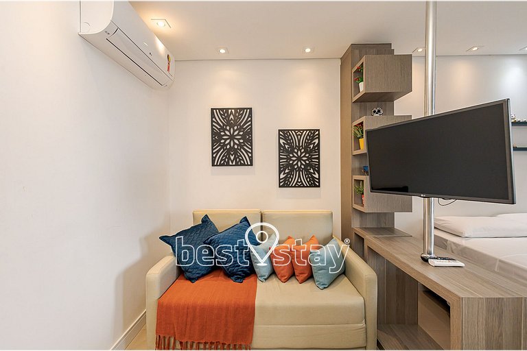 sa1314 - Piscina climatizada, garagem exclusiva