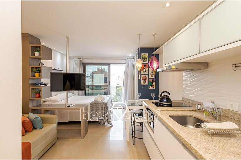 sa1314 - Piscina climatizada, garagem exclusiva