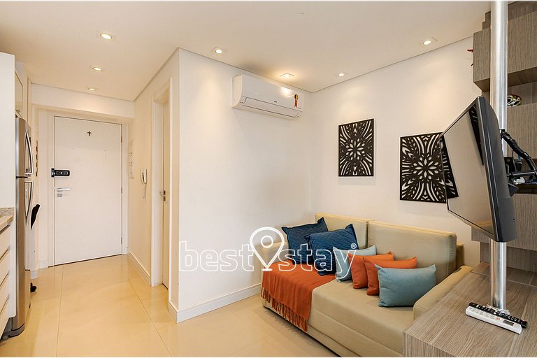 Zen - Varanda, Ar condicionado, garagem - sa1314