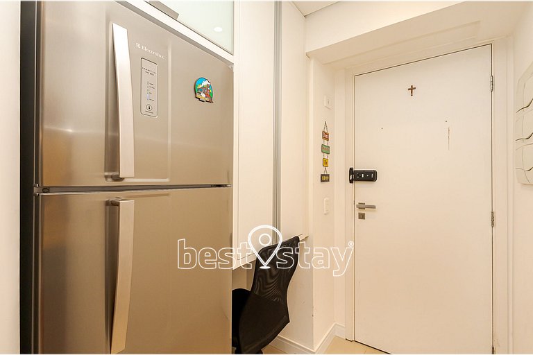 Zen - Varanda, Ar condicionado, garagem - sa1314