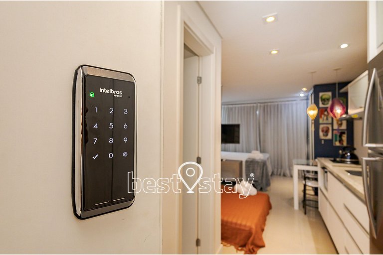 sa1314 - Piscina climatizada, garagem exclusiva