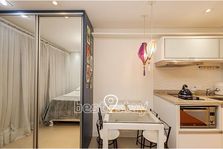 Zen - Varanda, Ar condicionado, garagem - sa1314