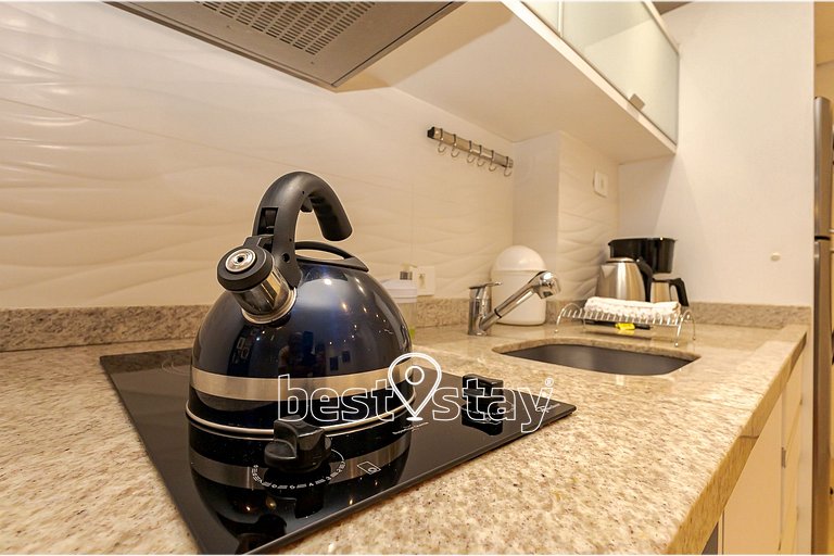 sa1314 - Piscina climatizada, garagem exclusiva