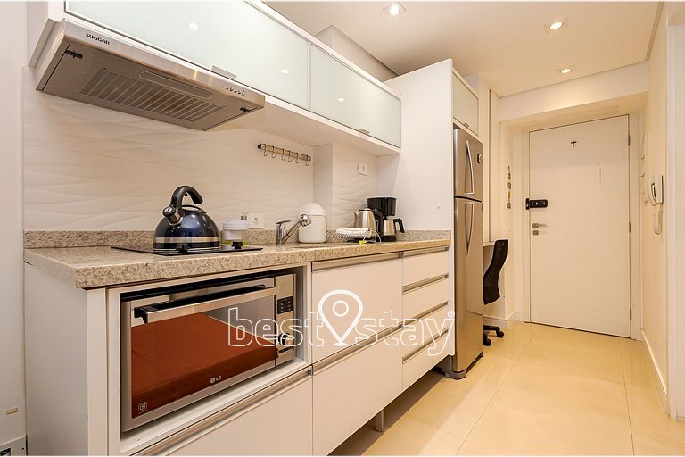 Zen - Varanda, Ar condicionado, garagem - sa1314