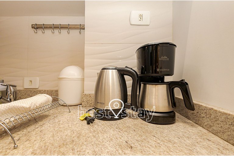 Zen - Varanda, Ar condicionado, garagem - sa1314