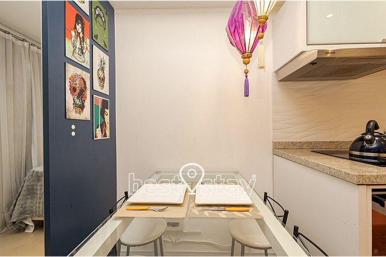 sa1314 - Piscina climatizada, garagem exclusiva