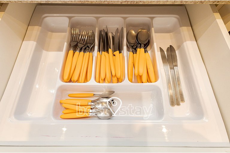 sa1314 - Aconchegante e com a vista da cidade