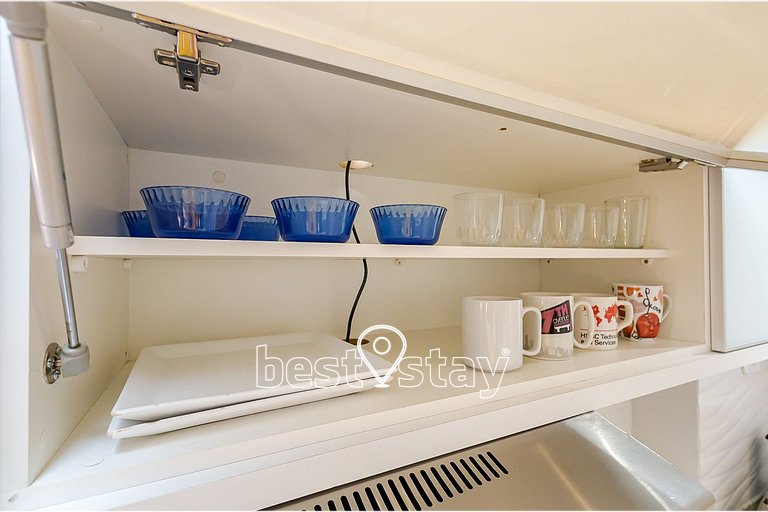 Zen - Varanda, Ar condicionado, garagem - sa1314