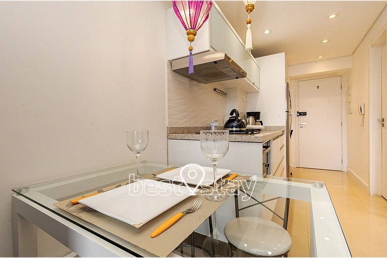 sa1314 - Piscina climatizada, garagem exclusiva