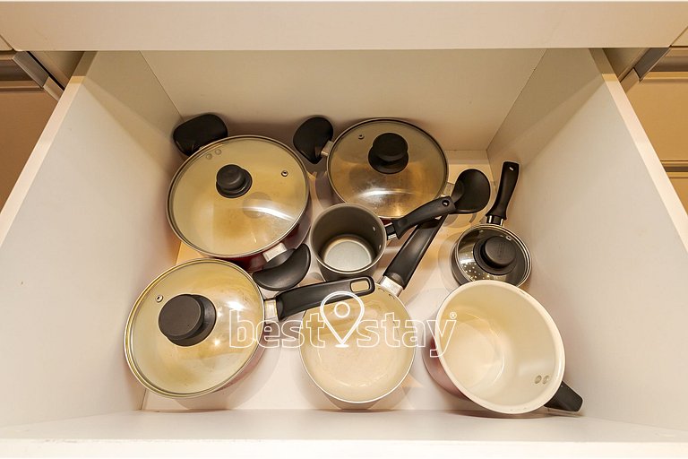 sa1314 - Aconchegante e com a vista da cidade