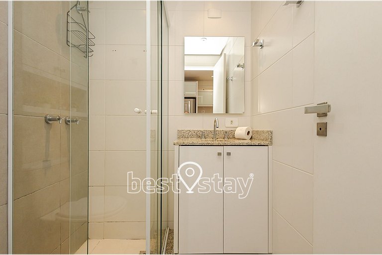 sa1314 - Piscina climatizada, garagem exclusiva