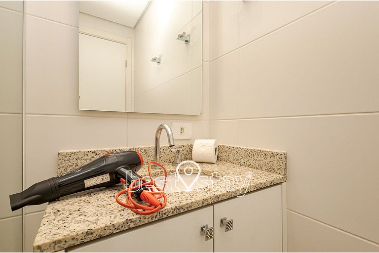 sa1314 - Piscina climatizada, garagem exclusiva