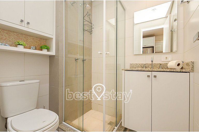 sa1314 - Piscina climatizada, garagem exclusiva