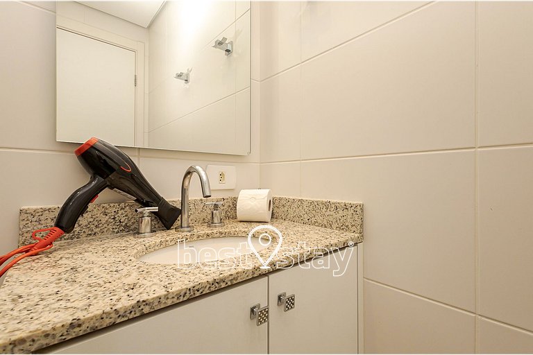 sa1314 - Piscina climatizada, garagem exclusiva