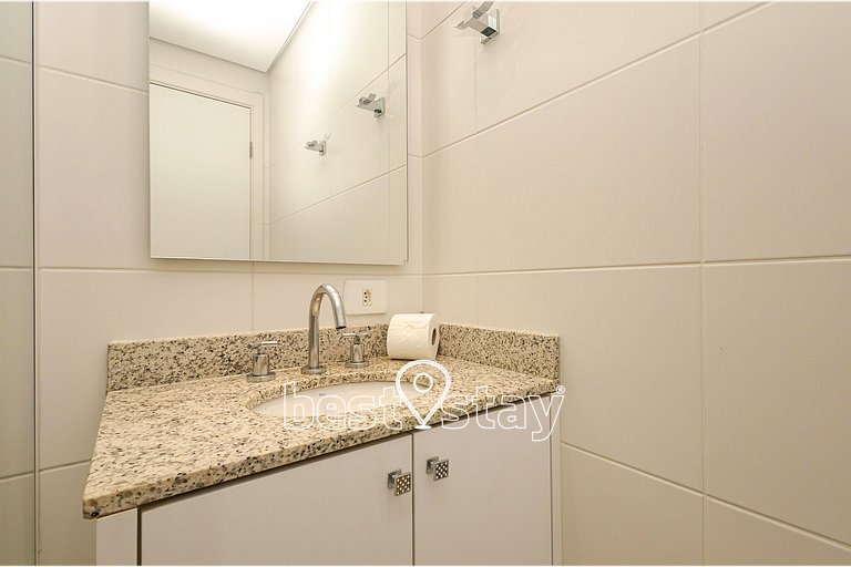 sa1314 - Aconchegante e com a vista da cidade