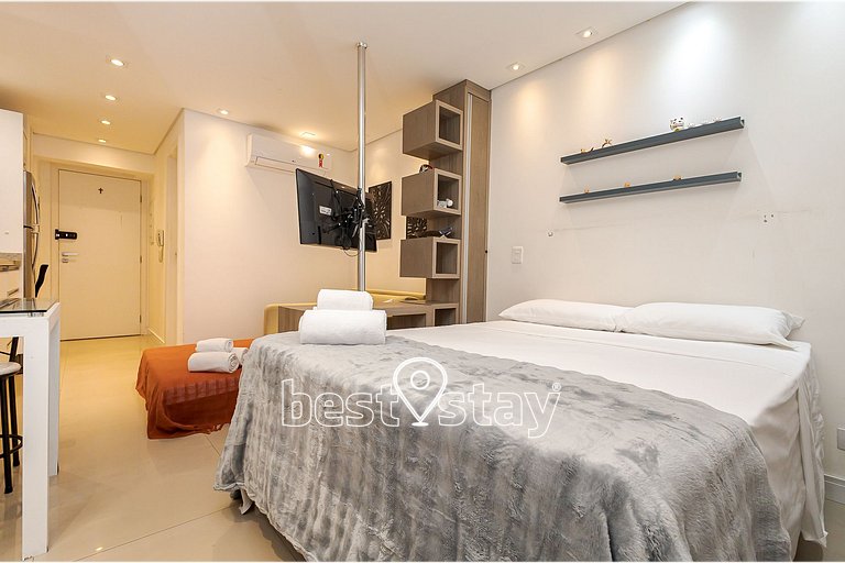 Zen - Varanda, Ar condicionado, garagem - sa1314