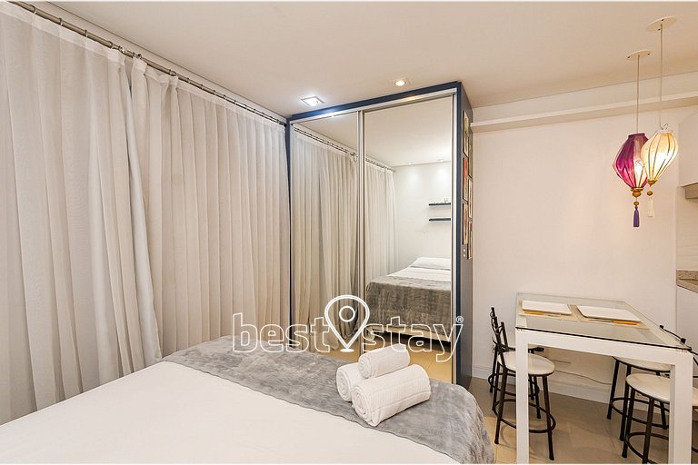 sa1314 - Piscina climatizada, garagem exclusiva