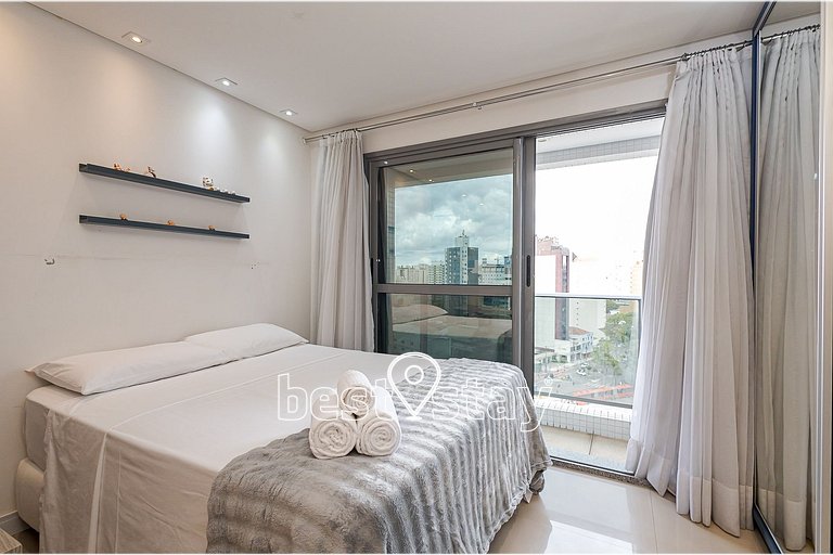 sa1314 - Piscina climatizada, garagem exclusiva