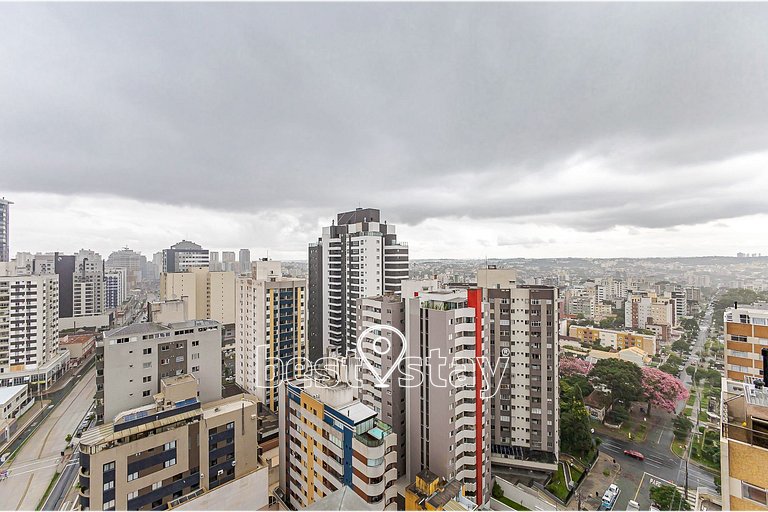 i203A - Condomínio Clube, garagem, vista da cidade