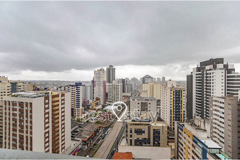 i203A - Condomínio Clube, garagem, vista da cidade