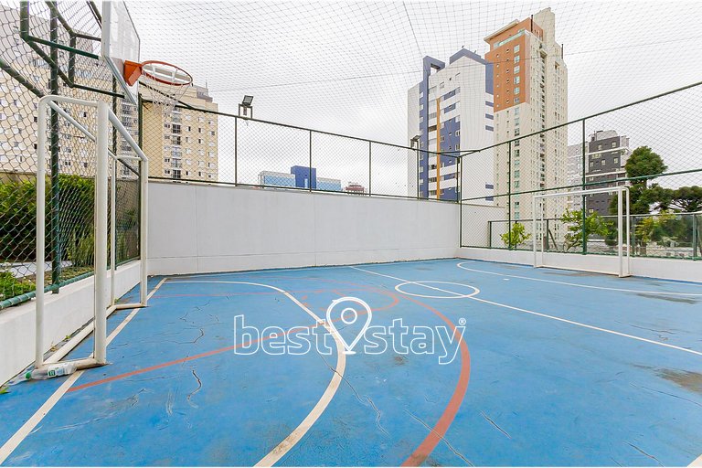 i203A - Condomínio Clube, garagem, vista da cidade