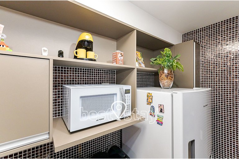 Zen- Ar condicionado, garagem, piscina  i73A