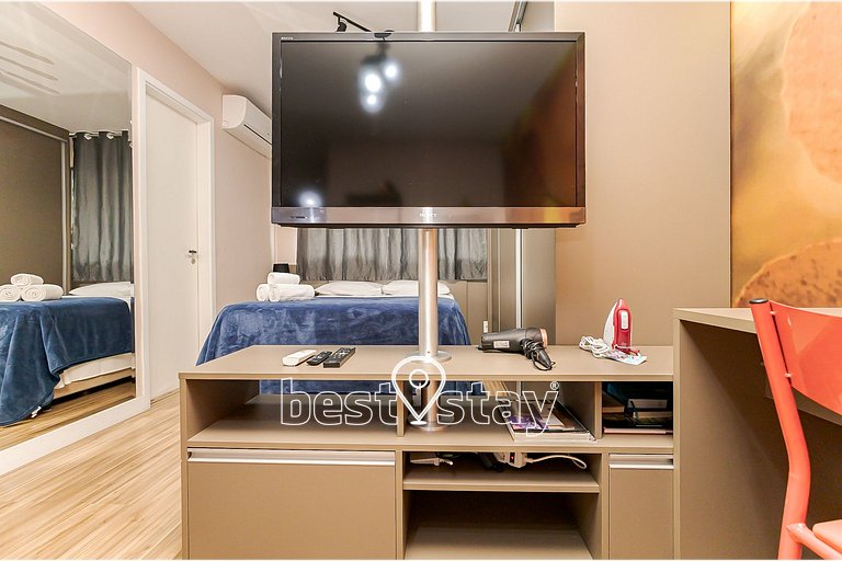 Zen- Ar condicionado, garagem, piscina  i73A