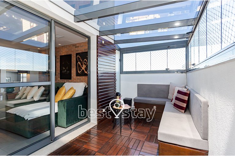 Zen - Cobertura, 2 quartos - 2 vagas garagem i245A