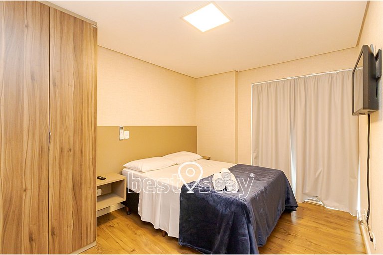 Zen- 2 quartos, garagem e vista maravilhosa sa1601
