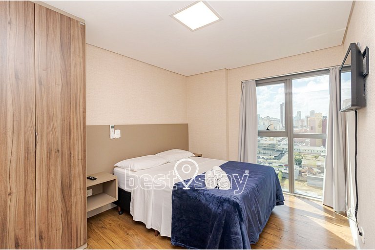 Zen- 2 quartos, garagem e vista maravilhosa sa1601