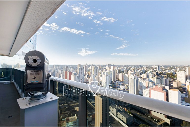 Zen- 2 quartos, garagem e vista maravilhosa sa1601