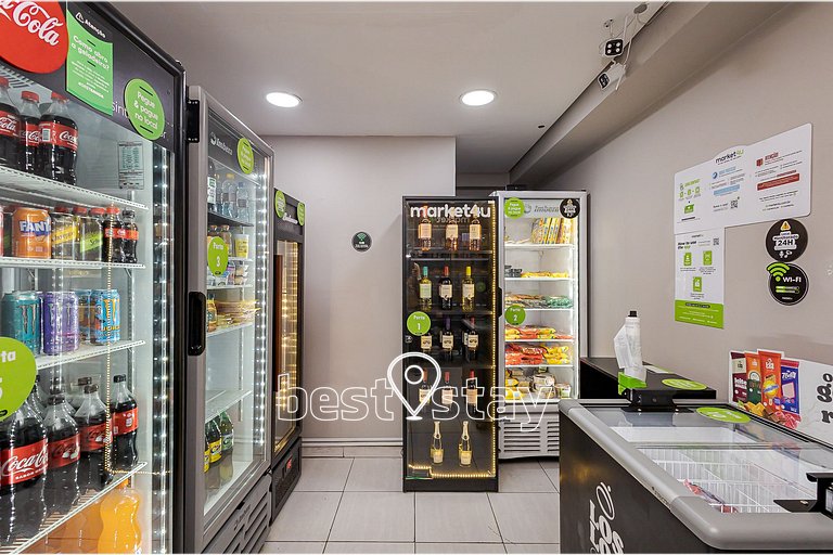 Zen- 2 quartos, garagem e vista maravilhosa sa1601