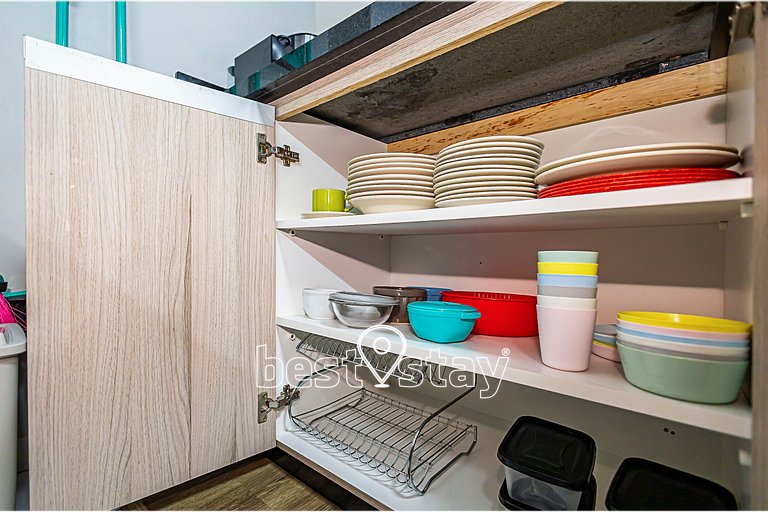 ZEN -1 quarto, churrasqueira, vaga de garagem 131B
