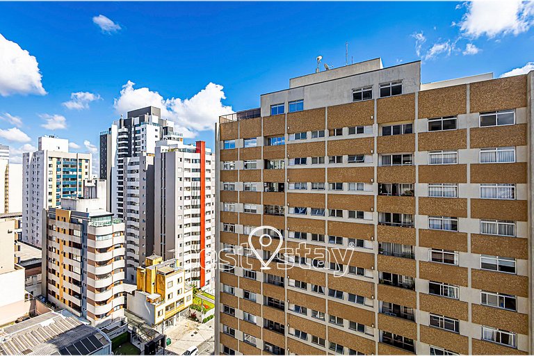 ZEN -1 quarto, churrasqueira, vaga de garagem 131B