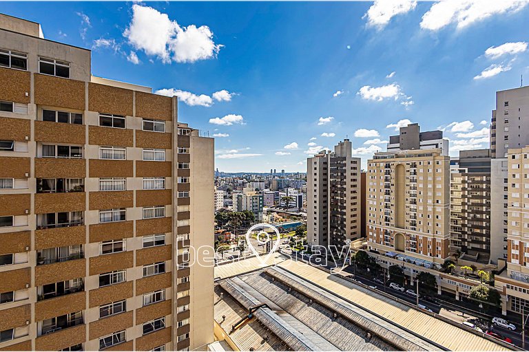 ZEN -1 quarto, churrasqueira, vaga de garagem 131B