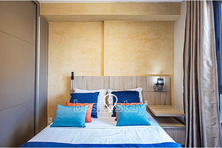 ZEN -1 quarto, churrasqueira, vaga de garagem 131B