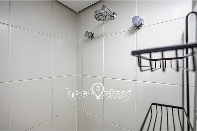 ZEN -1 quarto, churrasqueira, vaga de garagem 131B