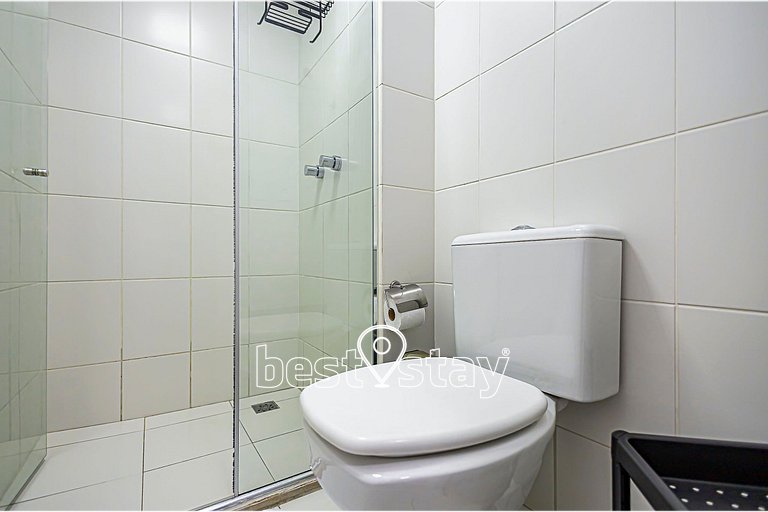 ZEN -1 quarto, churrasqueira, vaga de garagem 131B